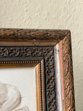Load image into Gallery viewer, Antique French watercolour nude study