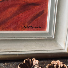 Load image into Gallery viewer, Midcentury oil on canvas portrait