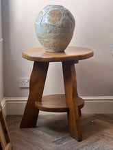 Load image into Gallery viewer, Brutalist side table. Dutch circa 1950