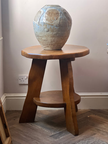 Brutalist side table. Dutch circa 1950