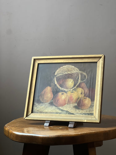 Still life oil on canvas