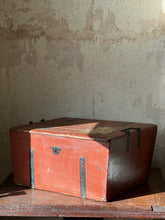 Load image into Gallery viewer, 19th century Swedish housekeepers box
