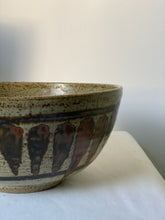Load image into Gallery viewer, Circa 1960 studio pottery bowl