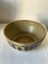 Load image into Gallery viewer, Circa 1960 studio pottery bowl