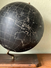 Load image into Gallery viewer, Philips' 15 Inch Black "Slate" Surface Globe