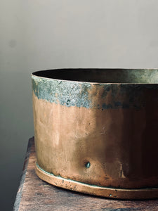 24cm copper pan circa 1890
