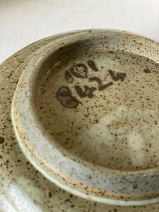 Circa 1960 studio pottery bowl