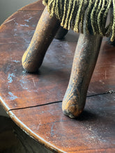Load image into Gallery viewer, 19th century six legged French milking stool