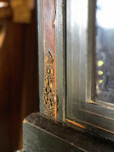 Load image into Gallery viewer, Victorian ebonised display case