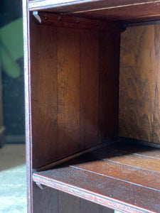 Arts and crafts bookcase