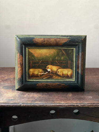 Folk art painting
