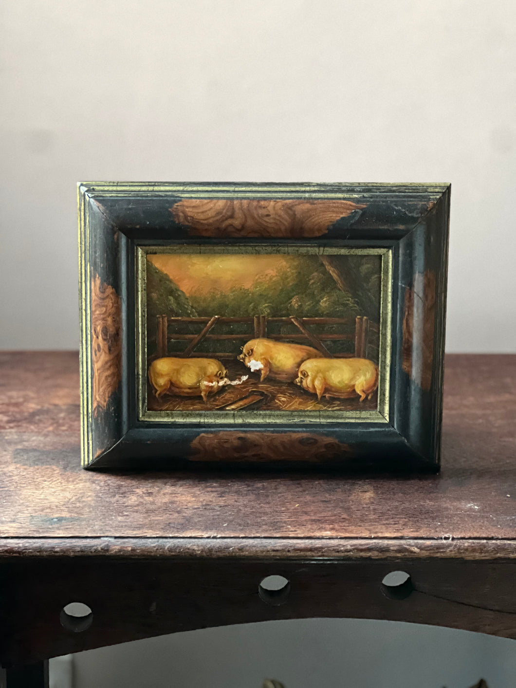 Folk art painting