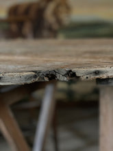 Load image into Gallery viewer, Antique French pine wine tasting table