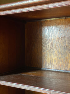 Arts and crafts bookcase