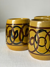 Load image into Gallery viewer, Set of 6 studio pottery mugs