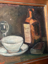 Load image into Gallery viewer, 19th century French oil on canvas still life painting