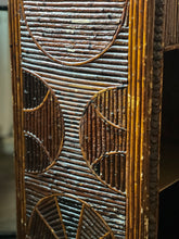 Load image into Gallery viewer, Circa 1900 French folk art slat twig cabinet