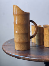 Load image into Gallery viewer, Bamboo tiki drinks set