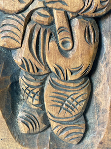Decorative carving circa 1950