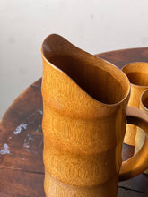 Load image into Gallery viewer, Bamboo tiki drinks set