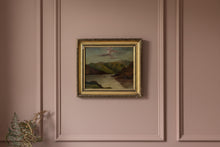 Load image into Gallery viewer, Scenic landscape oil painting on canvas