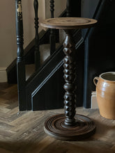 Load image into Gallery viewer, French Oak side table circa 1940 in the manner of Charles dudouyt