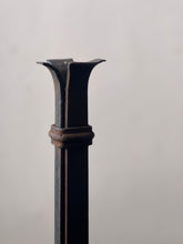 Load image into Gallery viewer, Brutalist Wrought iron candlestick circa 1950