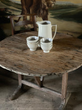 Load image into Gallery viewer, Antique French pine wine tasting table