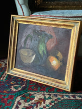 Load image into Gallery viewer, 19th century French oil on canvas still life painting