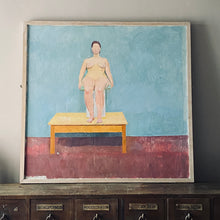 Load image into Gallery viewer, Abstract nude oil on canvas