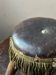 19th century six legged French milking stool