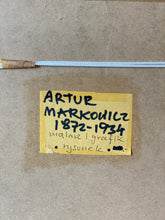 Load image into Gallery viewer, Pencil sketch portrait. Artur markowicz (1872-1934)