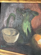 Load image into Gallery viewer, 19th century French oil on canvas still life painting