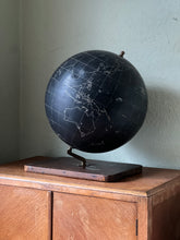 Load image into Gallery viewer, Philips' 15 Inch Black "Slate" Surface Globe