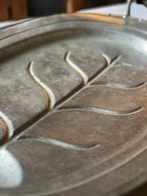 Load image into Gallery viewer, Early 20th century aluminium warming plate by John marston co.