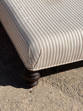 Load image into Gallery viewer, French upholstered footstool circa 1950
