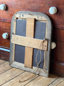 19th century French Louis phillipe mirror