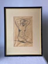 Load image into Gallery viewer, Pencil sketch circa 1930