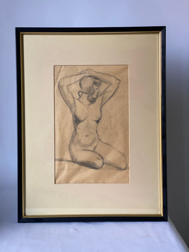 Pencil sketch circa 1930
