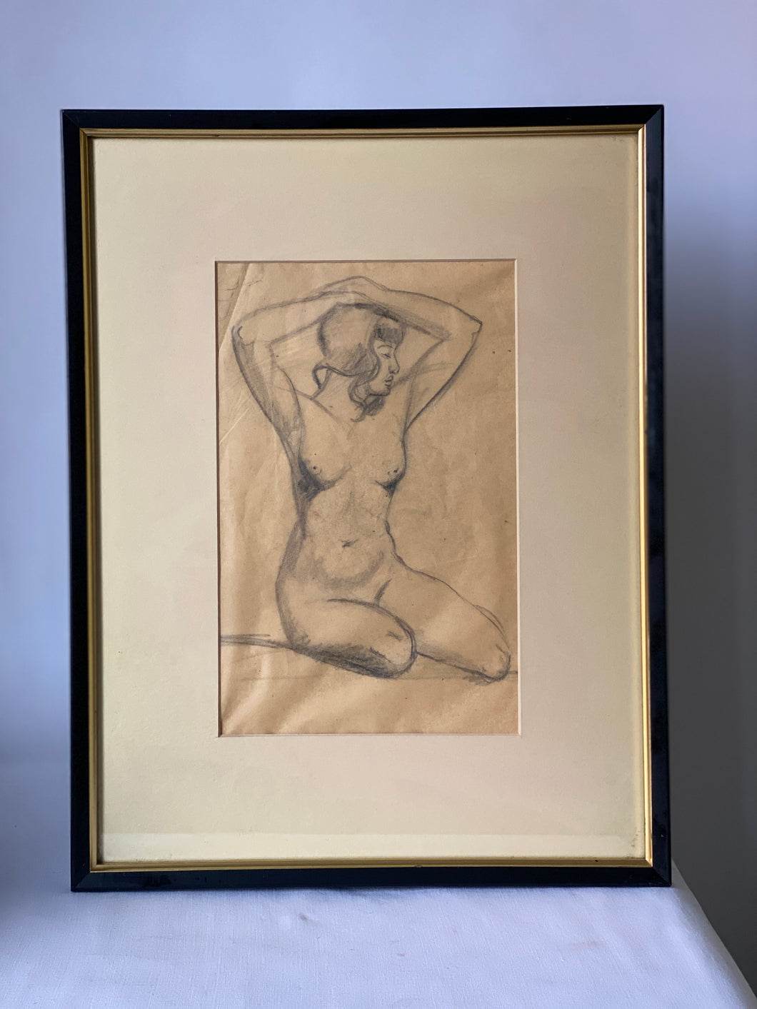 Pencil sketch circa 1930
