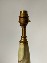 Load image into Gallery viewer, Onyx table lamp circa 1980
