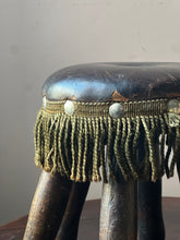 Load image into Gallery viewer, 19th century six legged French milking stool