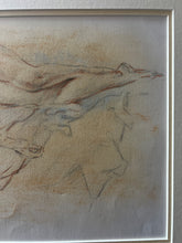 Load image into Gallery viewer, Artist study of woman reclining in bed