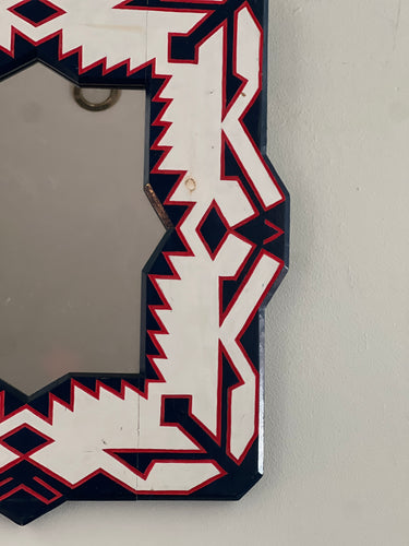 France circa 1970 handmade mirror