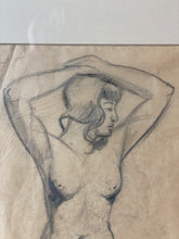 Load image into Gallery viewer, Pencil sketch circa 1930