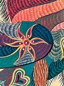 Francisco Domingos da Silva silkscreen print