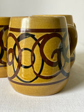 Load image into Gallery viewer, Set of 6 studio pottery mugs