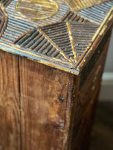 Load image into Gallery viewer, Circa 1900 French folk art slat twig cabinet