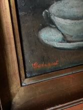 Load image into Gallery viewer, 19th century French oil on canvas still life painting