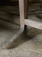 Load image into Gallery viewer, Antique French pine wine tasting table